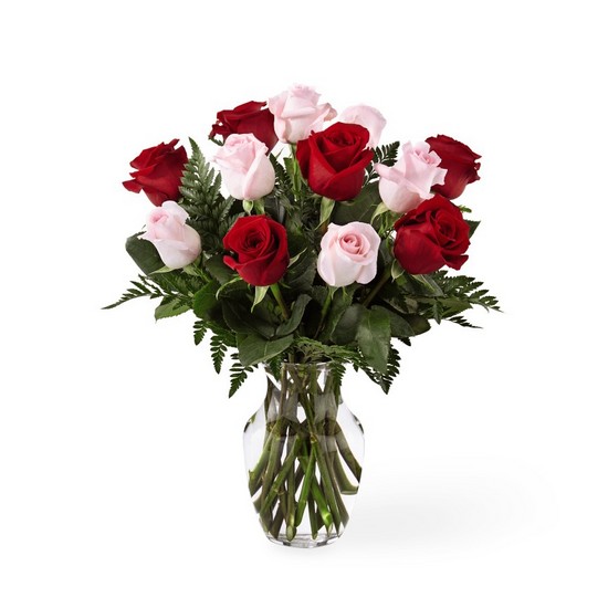 The FTD Forever in Love Rose Bouquet